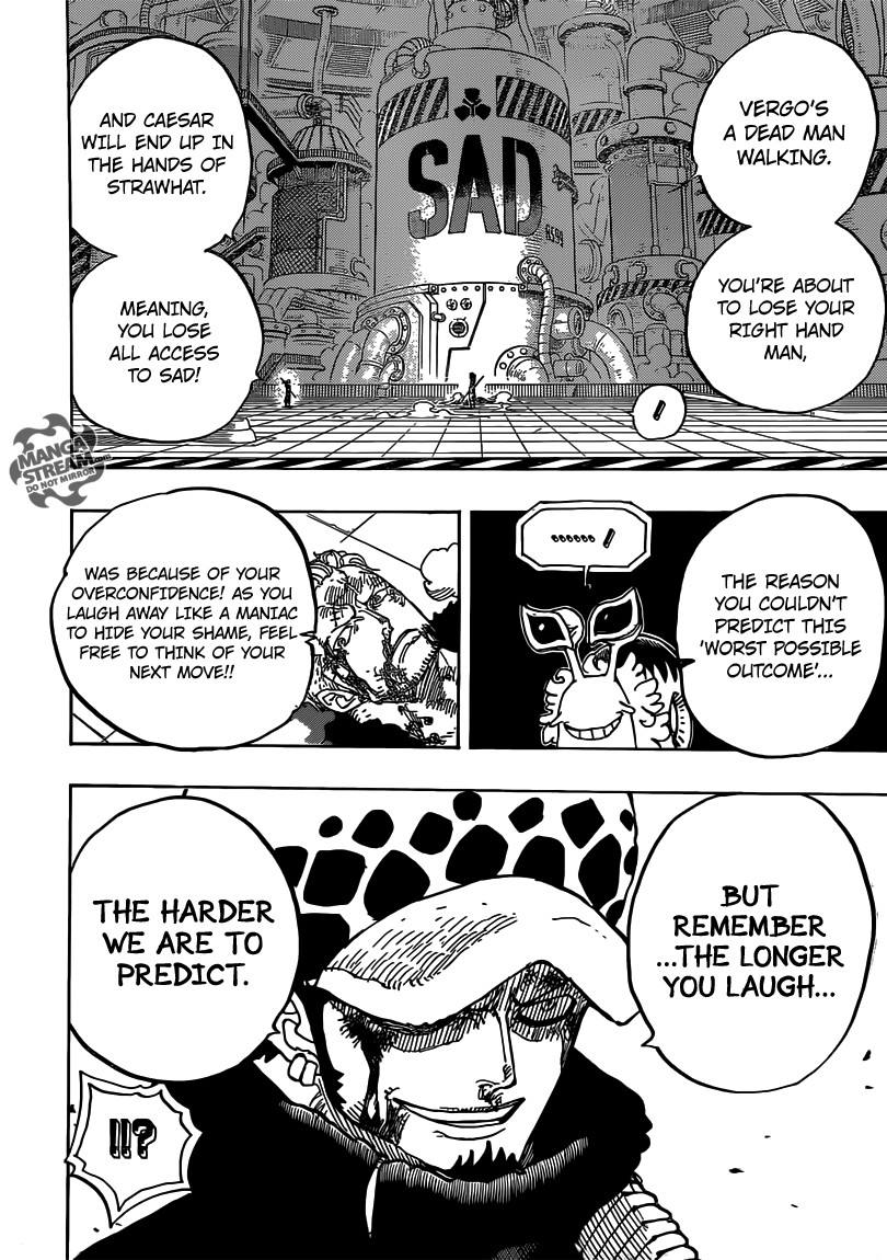 One Piece Chapter 690 17